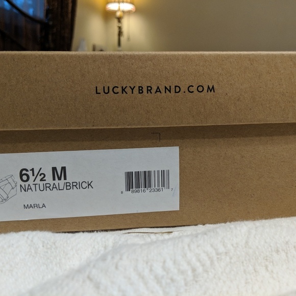 Summer wedges by LUCKY. - Picture 2 of 5